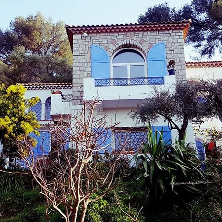 Magnifique "Gite De La Garoupe" Au Cap D'Antibes A 300M Des Plages מראה חיצוני תמונה