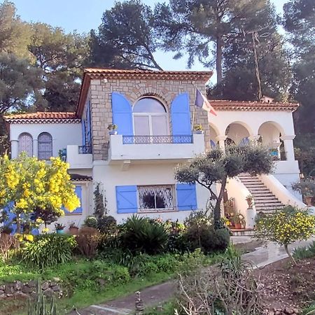 Magnifique "Gite De La Garoupe" Au Cap D'Antibes A 300M Des Plages מראה חיצוני תמונה