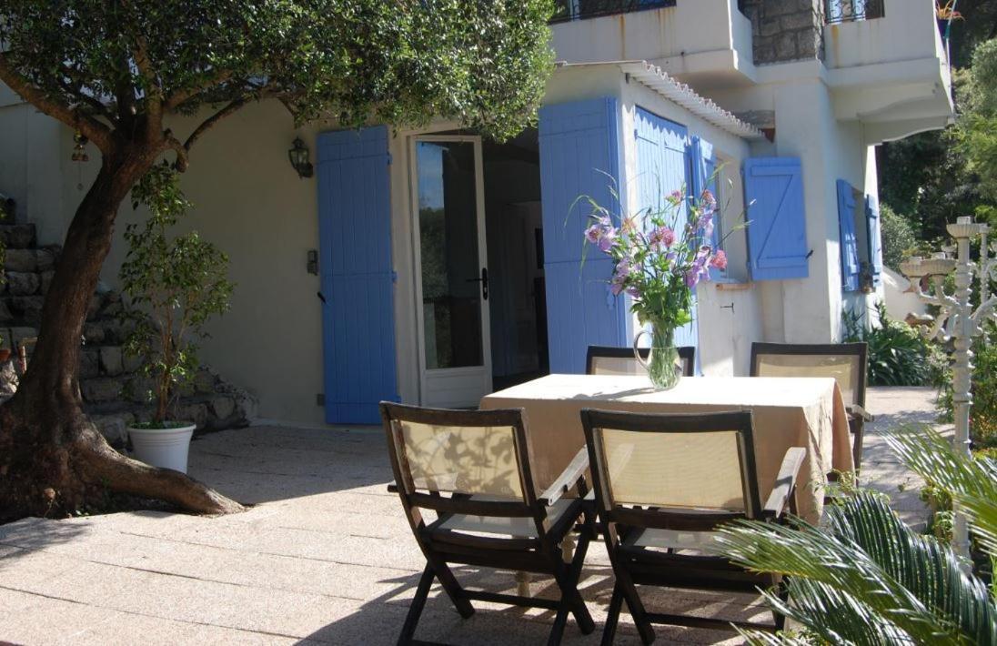 Magnifique "Gite De La Garoupe" Au Cap D'Antibes A 300M Des Plages מראה חיצוני תמונה