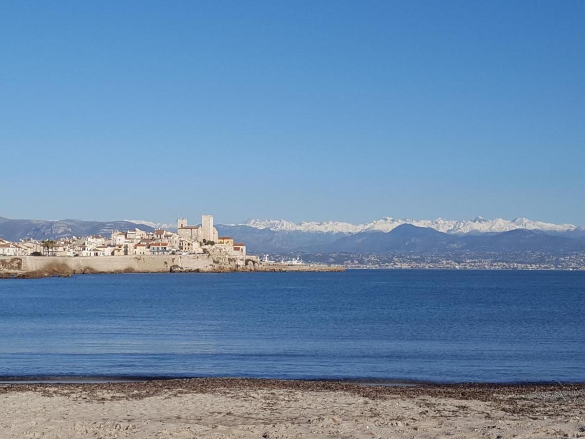 Magnifique "Gite De La Garoupe" Au Cap D'Antibes A 300M Des Plages מראה חיצוני תמונה