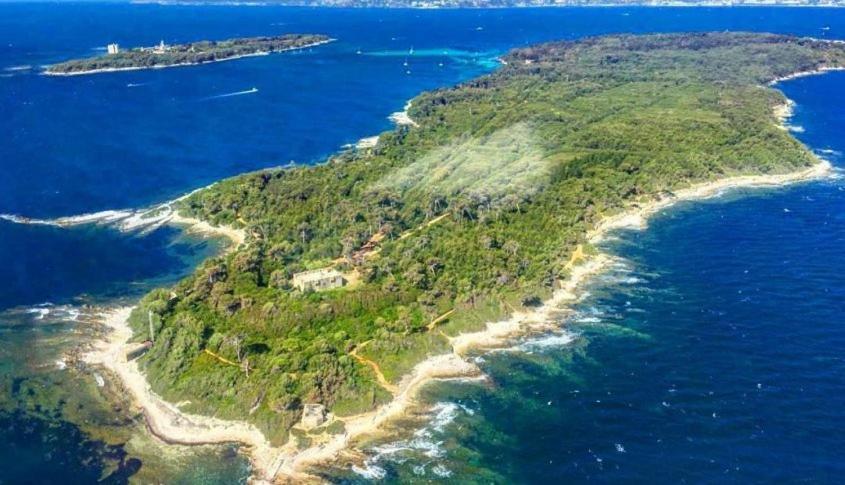 Magnifique "Gite De La Garoupe" Au Cap D'Antibes A 300M Des Plages מראה חיצוני תמונה
