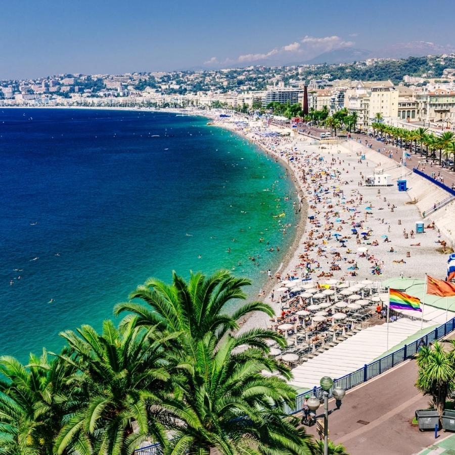 Magnifique "Gite De La Garoupe" Au Cap D'Antibes A 300M Des Plages מראה חיצוני תמונה