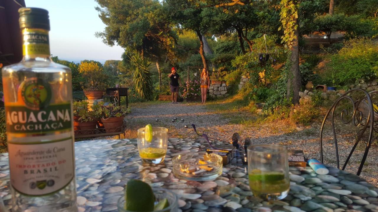 Magnifique "Gite De La Garoupe" Au Cap D'Antibes A 300M Des Plages מראה חיצוני תמונה
