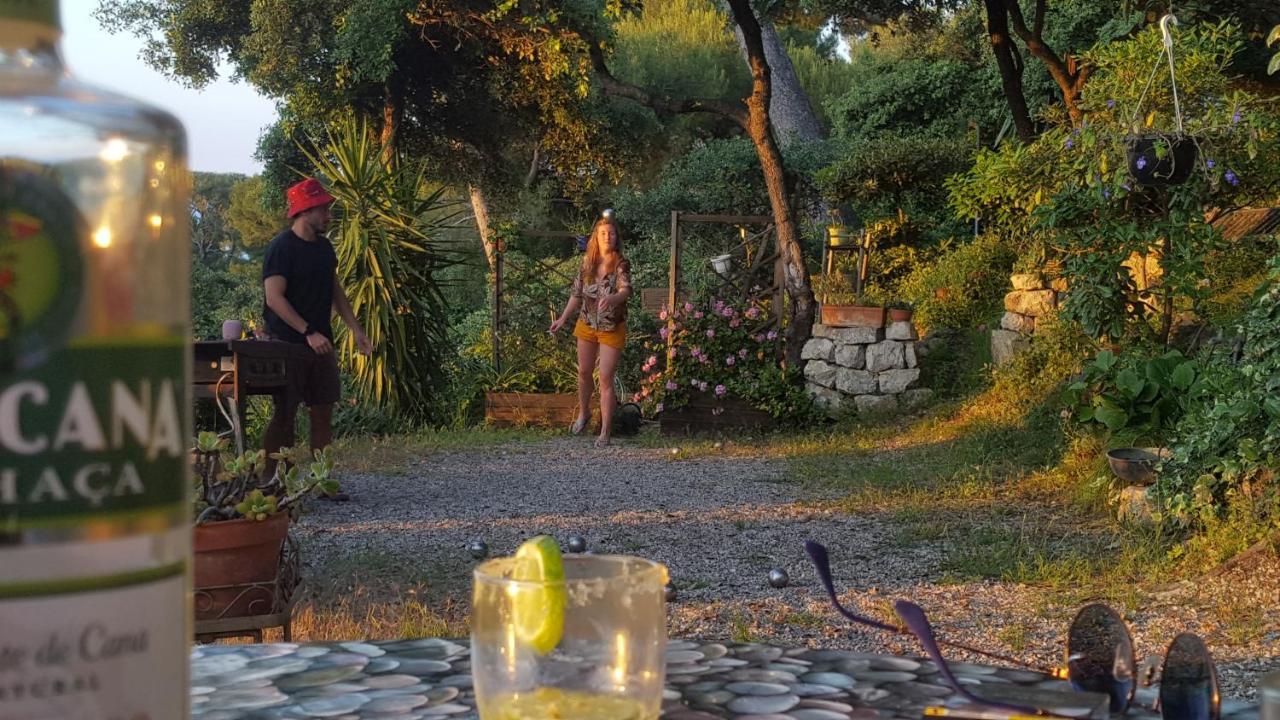 Magnifique "Gite De La Garoupe" Au Cap D'Antibes A 300M Des Plages מראה חיצוני תמונה