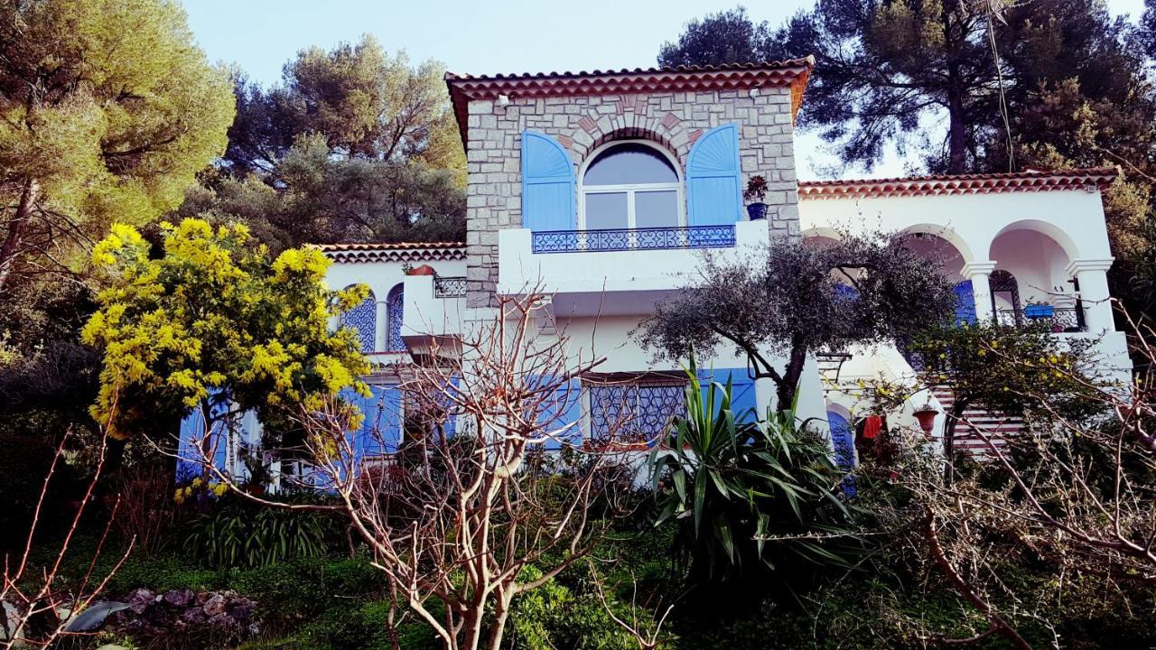 Magnifique "Gite De La Garoupe" Au Cap D'Antibes A 300M Des Plages מראה חיצוני תמונה