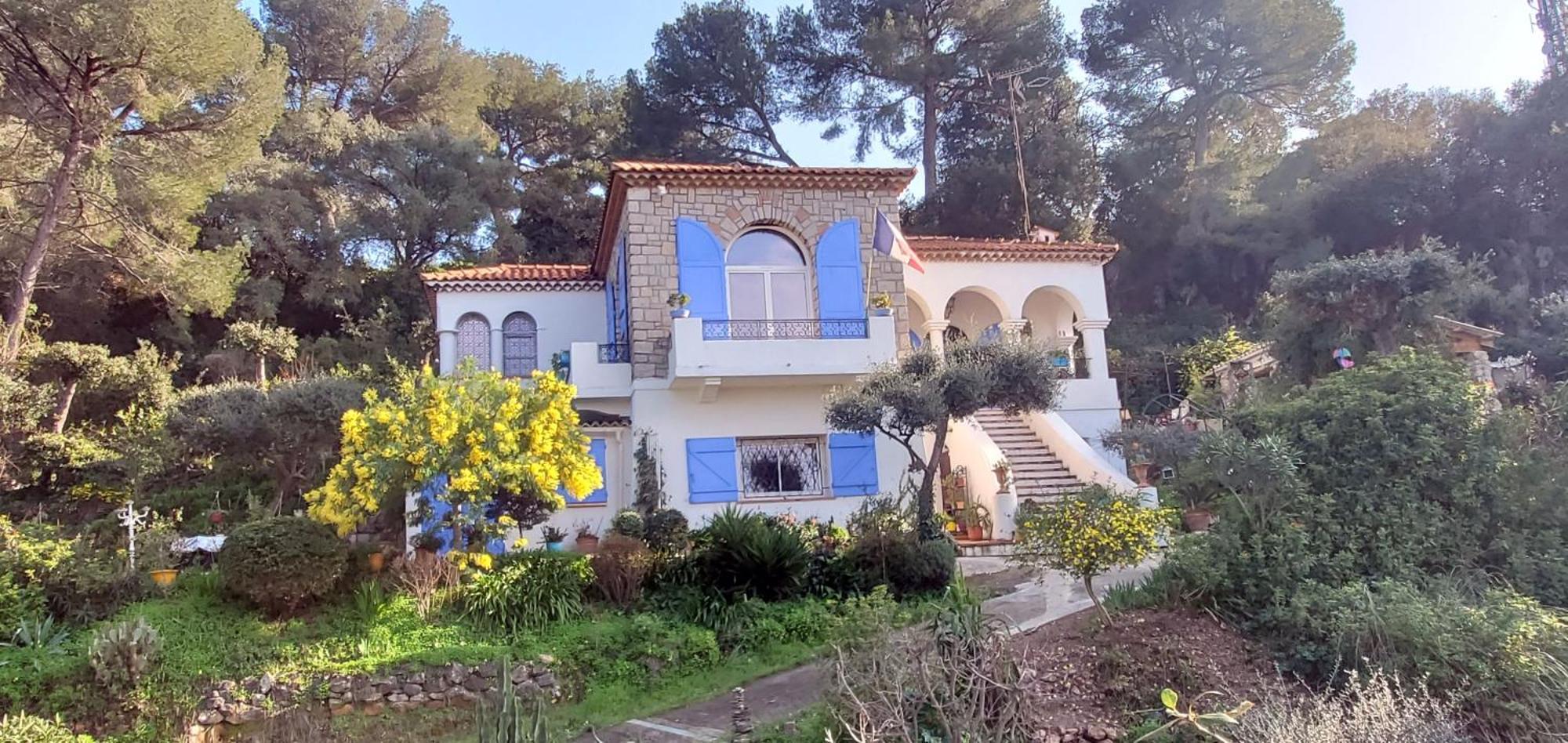 Magnifique "Gite De La Garoupe" Au Cap D'Antibes A 300M Des Plages מראה חיצוני תמונה