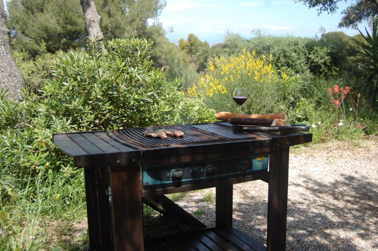 Magnifique "Gite De La Garoupe" Au Cap D'Antibes A 300M Des Plages מראה חיצוני תמונה