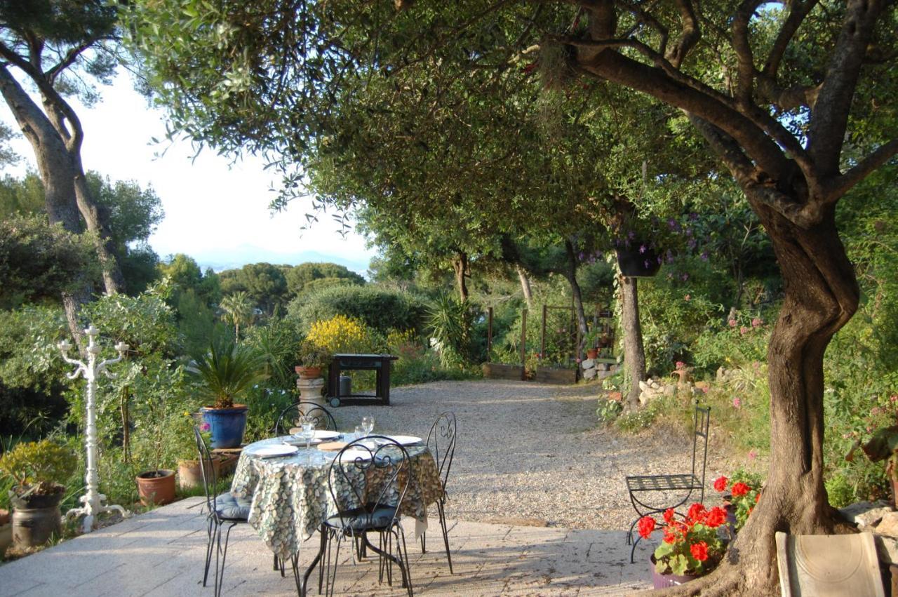 Magnifique "Gite De La Garoupe" Au Cap D'Antibes A 300M Des Plages מראה חיצוני תמונה