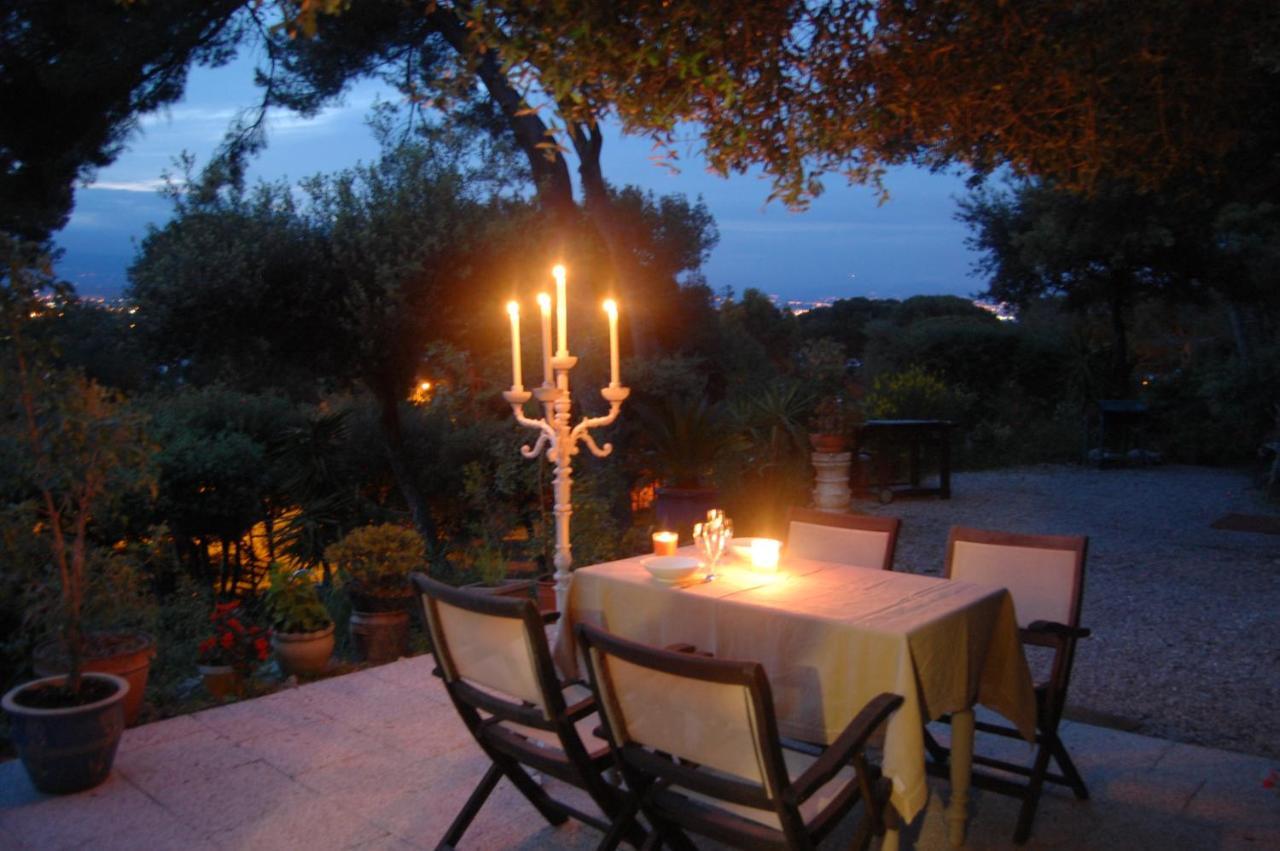 Magnifique "Gite De La Garoupe" Au Cap D'Antibes A 300M Des Plages מראה חיצוני תמונה