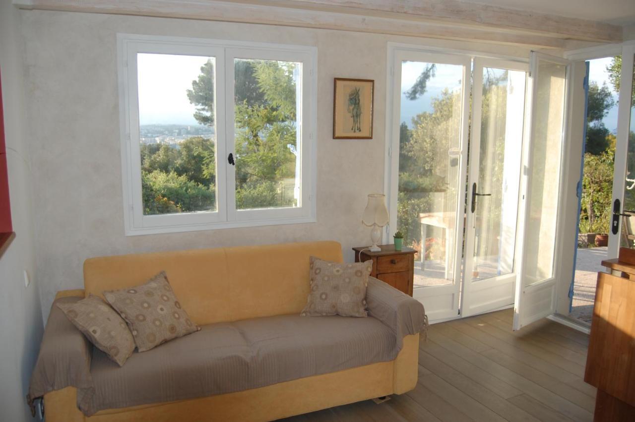Magnifique "Gite De La Garoupe" Au Cap D'Antibes A 300M Des Plages מראה חיצוני תמונה