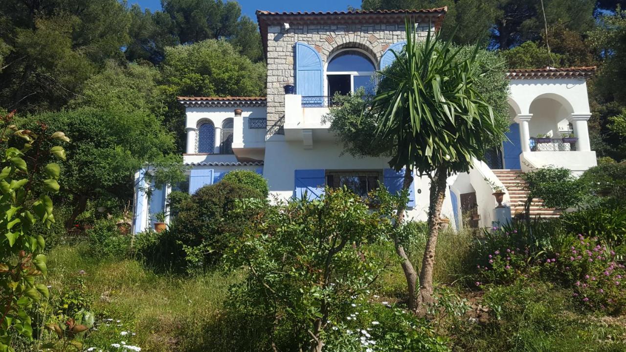 Magnifique "Gite De La Garoupe" Au Cap D'Antibes A 300M Des Plages מראה חיצוני תמונה